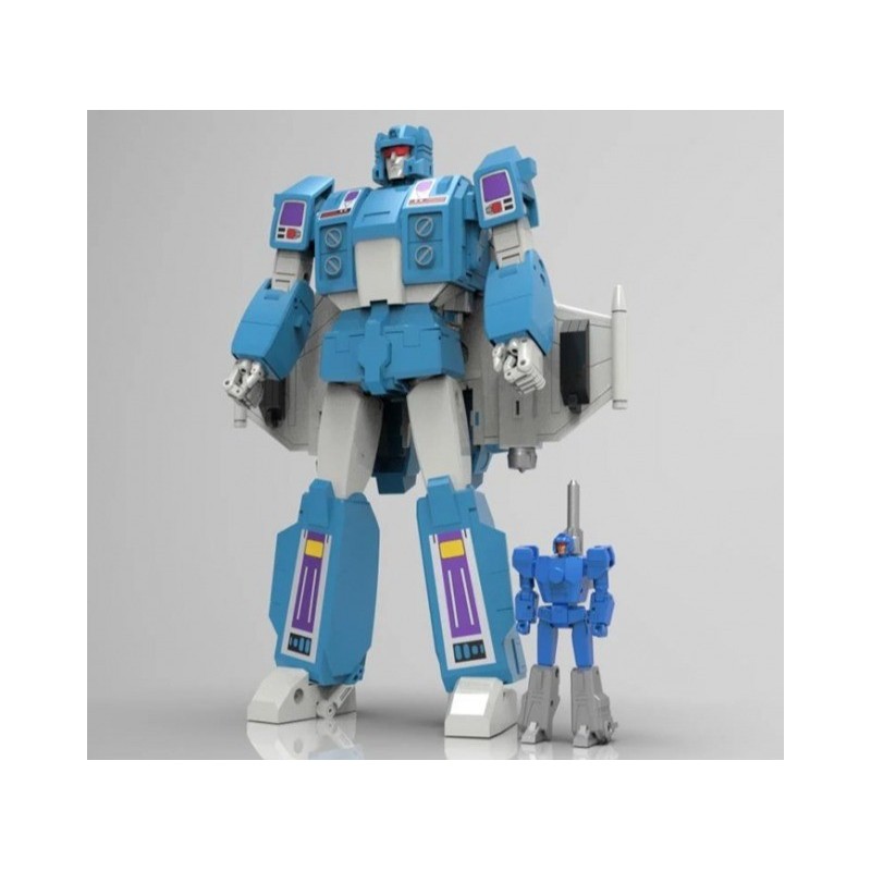 X-Transbots MX-68T Conechrome and Firehole Youth Version