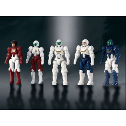 Takaratomy Mall Exclusives Diaclone DA-107 Dia-nauts and Female Member