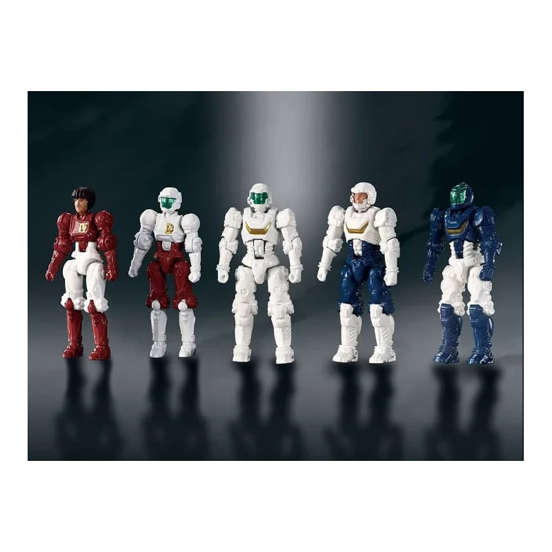 Takaratomy Mall Exclusives Diaclone DA-107 Dia-nauts and Female Member