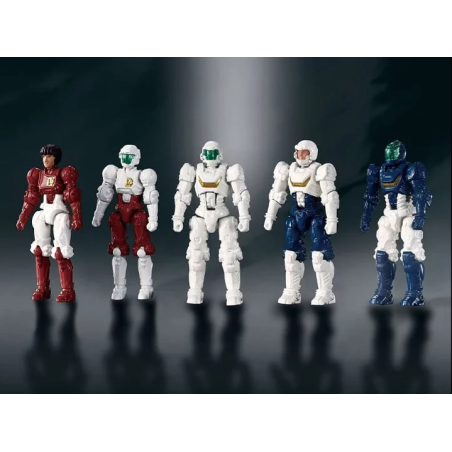Takaratomy Mall Exclusives Diaclone DA-107 Dia-nauts and Female Member