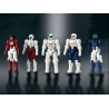 Takaratomy Mall Exclusives Diaclone DA-107 Dia-nauts and Female Member
