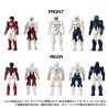 Takaratomy Mall Exclusives Diaclone DA-107 Dia-nauts and Female Member