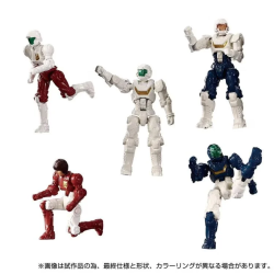 Takaratomy Mall Exclusives Diaclone DA-107 Dia-nauts and Female Member