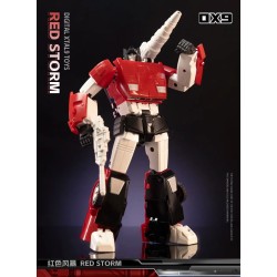 DX9 Toys D21 Red Storm - Second Edition