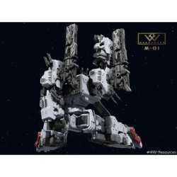 W-Resources M-01 Iron Fortress - Reissue