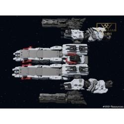 W-Resources M-01 Iron Fortress - Reissue