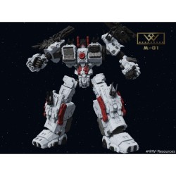 W-Resources M-01 Iron Fortress - Reissue