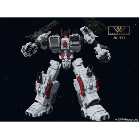 W-Resources M-01 Iron Fortress - Reissue