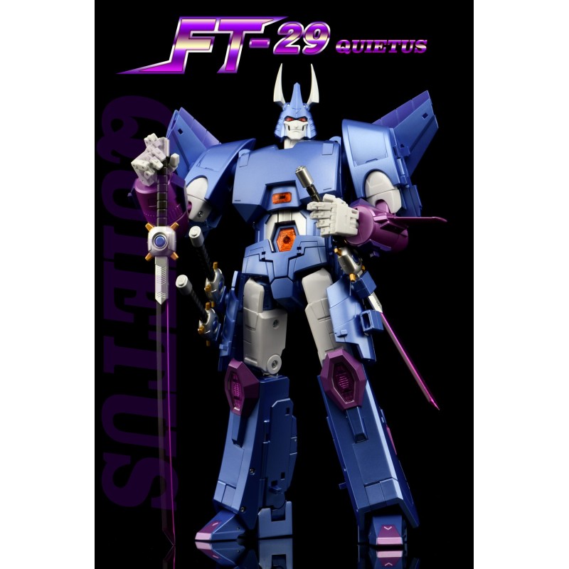 新品FansToys FT-29T Quietus Fans Toys FT-29 Quietus