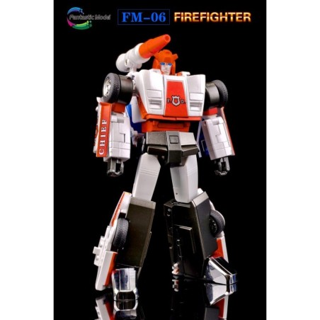 Fantastic Model FM-06 Firefighter