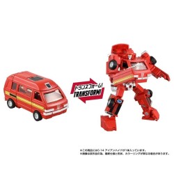 Transformers Takara Missing Link C-14 Ironhide