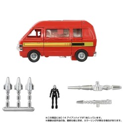 Transformers Takara Missing Link C-14 Ironhide
