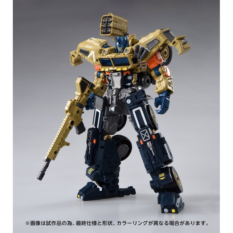 Takara T-Spark Transformers Over Gear OG-03 Optimus Prime