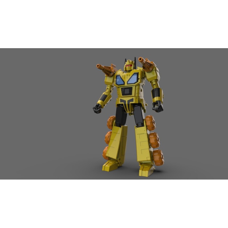 X-Transbots MX-69C Celerity - Captain Type