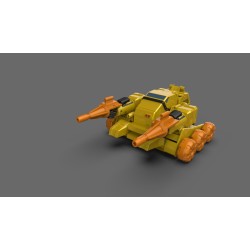 X-Transbots MX-69C Celerity - Captain Type