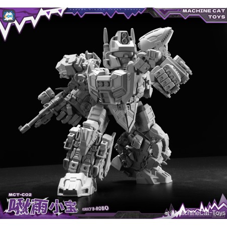 Machine Cat Toys MCT-02 Ferocy B-Robo (SD Abominus)
