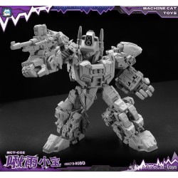 Machine Cat Toys MCT-02 Ferocy B-Robo (SD Abominus)