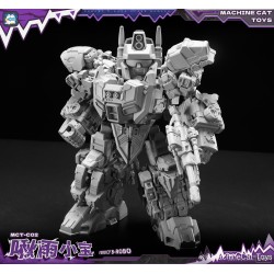 Machine Cat Toys MCT-02 Ferocy B-Robo (SD Abominus)