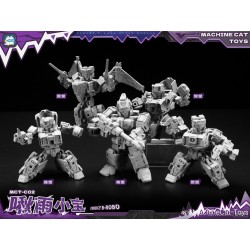 Machine Cat Toys MCT-02 Ferocy B-Robo (SD Abominus)