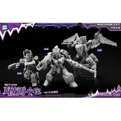 Machine Cat Toys MCT-02 Ferocy B-Robo (SD Abominus)