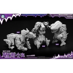 Machine Cat Toys MCT-02 Ferocy B-Robo (SD Abominus)
