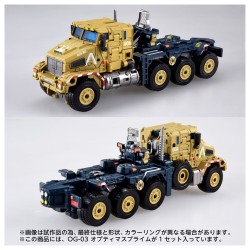 Takara T-Spark Transformers Over Gear OG-03 Optimus Prime