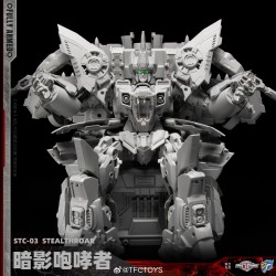 TFC Toys & DJS Toys STC-03 Stealthroar