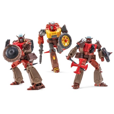 Newage H75A Snow & H75B Swan & H75C Cowboy Set of 3