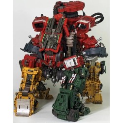 Devil Saviour Construction Combiner Giftset
