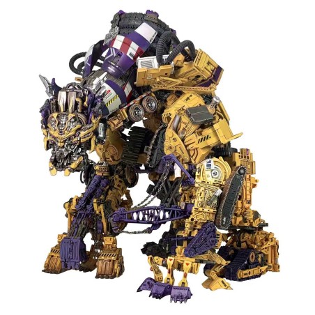 Devil Saviour Construction Combiner Giftset - Yellow