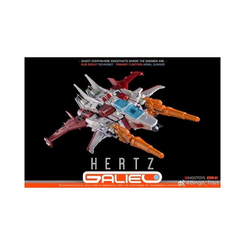 Bingo Toys BT-0801 Hertz