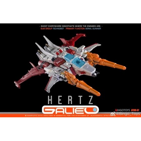 Bingo Toys BT-0801 Hertz