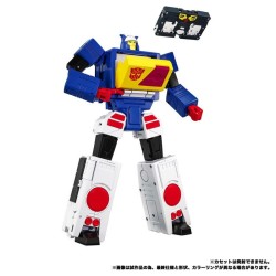 Takara Transformers T-Spark MPG-27 Twincast & Rewind