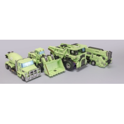Mecha Invasion GLA03/GLA04 Giant Legion Heavy Builder Set of 2