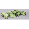 Mecha Invasion GLA03/GLA04 Giant Legion Heavy Builder Set of 2