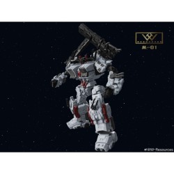 W-Resources M-01 Iron Fortress - Reissue