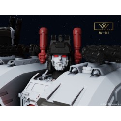 W-Resources M-01 Iron Fortress - Reissue