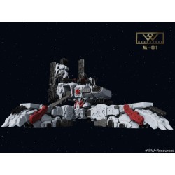 W-Resources M-01 Iron Fortress - Reissue