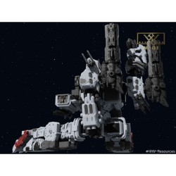 W-Resources M-01 Iron Fortress - Reissue