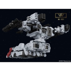 W-Resources M-01 Iron Fortress - Reissue