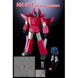 X-Transbots MX-61T Ballistic - Youth Version