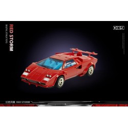 DX9 Toys D21 Red Storm - Second Edition