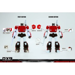 DX9 Toys D21 Red Storm - Second Edition