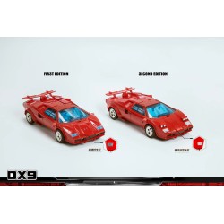 DX9 Toys D21 Red Storm - Second Edition
