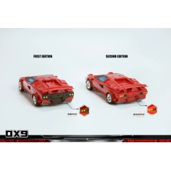 DX9 Toys D21 Red Storm - Second Edition
