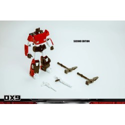 DX9 Toys D21 Red Storm - Second Edition
