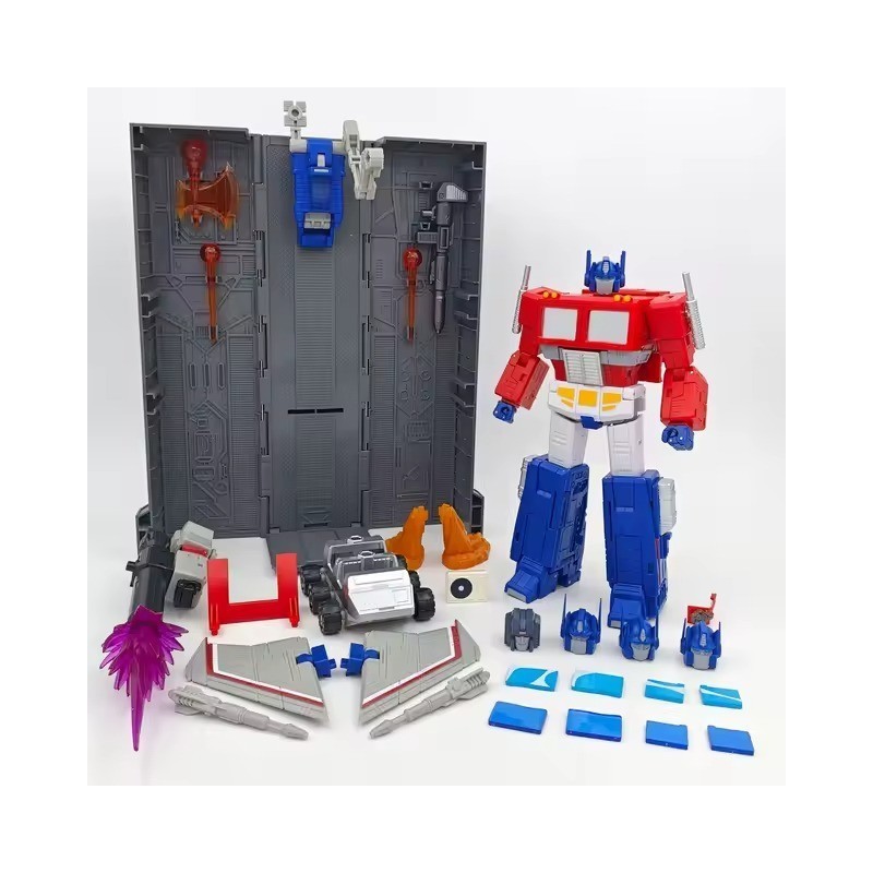 MD005 KO SS86-31 Optimus Prime w/ Trailer