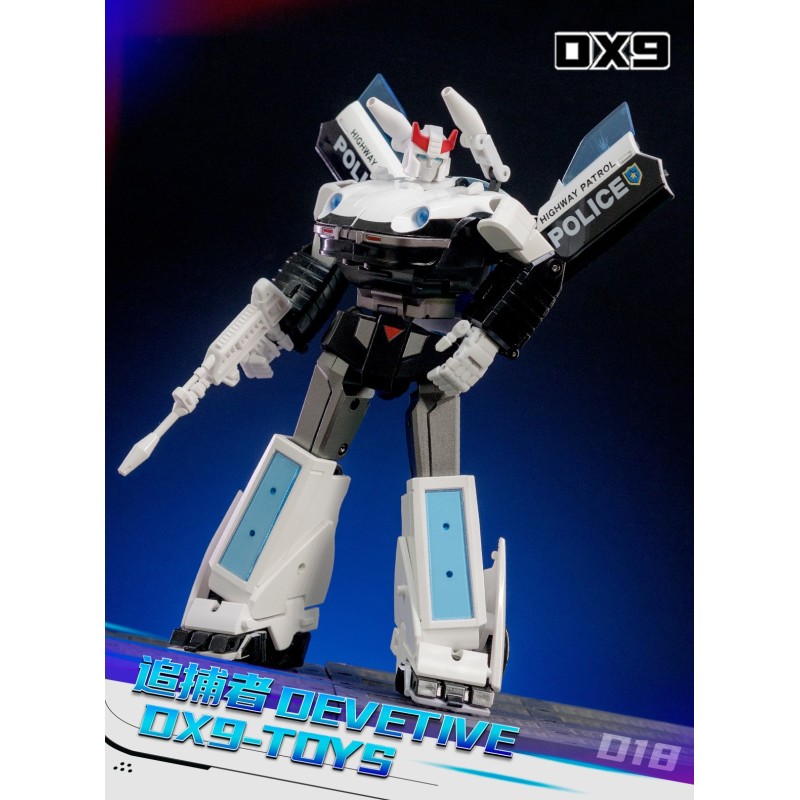 DX9 Toys D18 Devetive