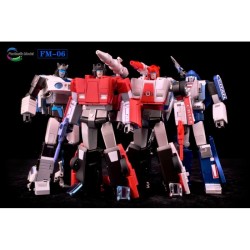 Fantastic Model FM-06 Firefighter