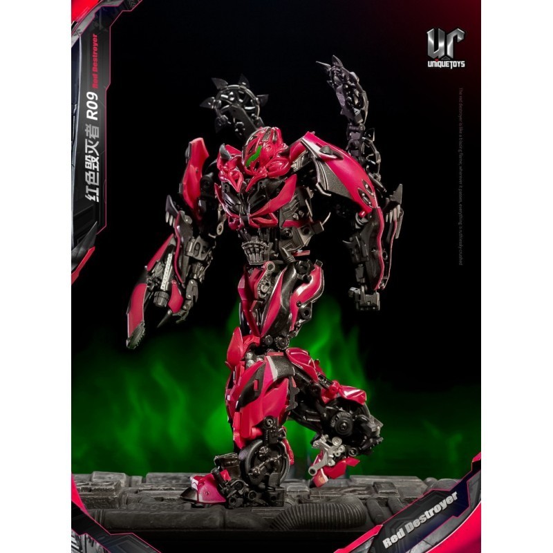 Unique Toys R-09 Red Destoyer